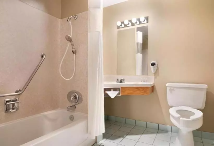 اتاق استاندارد یک تخته برای معلولان, Days Inn By Wyndham Nanaimo