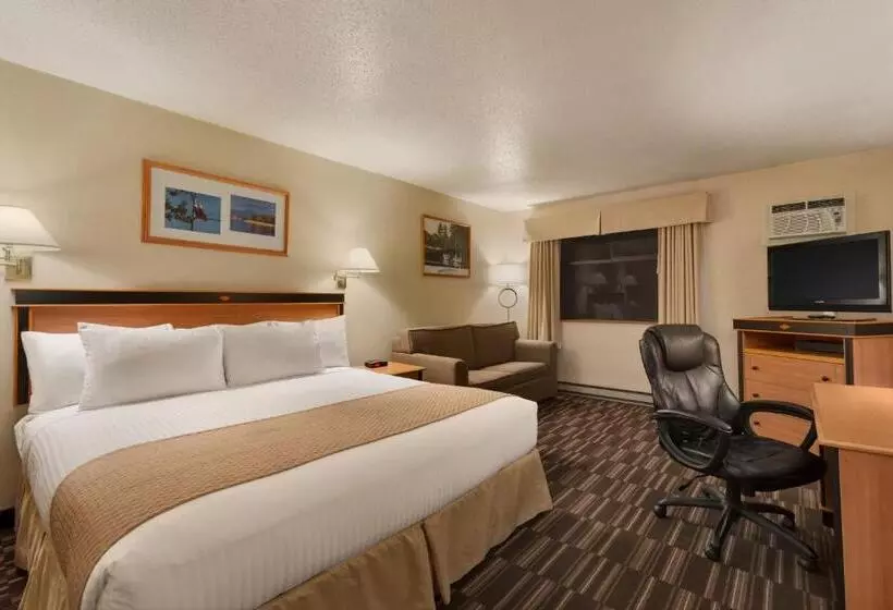اتاق استاندارد با تخت بزرگ, Days Inn By Wyndham Nanaimo
