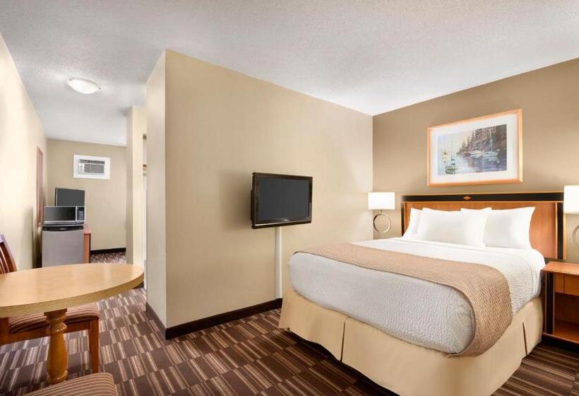 חדר סטנדרט, Days Inn By Wyndham Nanaimo