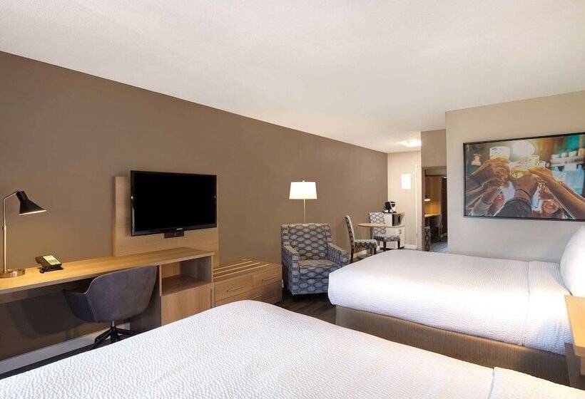 スイート, Days Inn By Wyndham Victoria Uptown