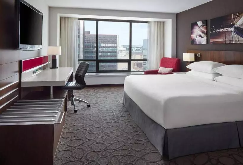 اتاق لوکس با تخت بزرگ, Delta Hotels By Marriott Ottawa City Centre