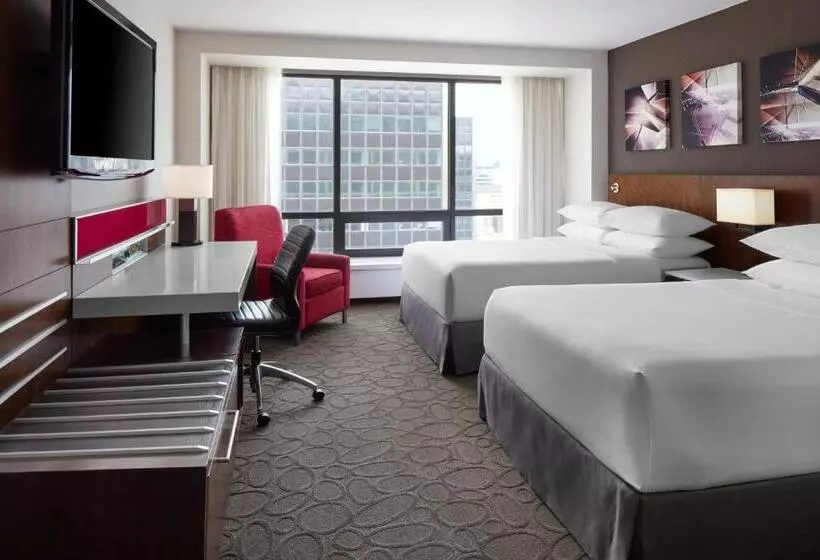 اتاق استاندارد با 2 تخت دوبل, Delta Hotels By Marriott Ottawa City Centre