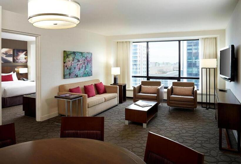 デラックススイート, Delta Hotels By Marriott Ottawa City Centre