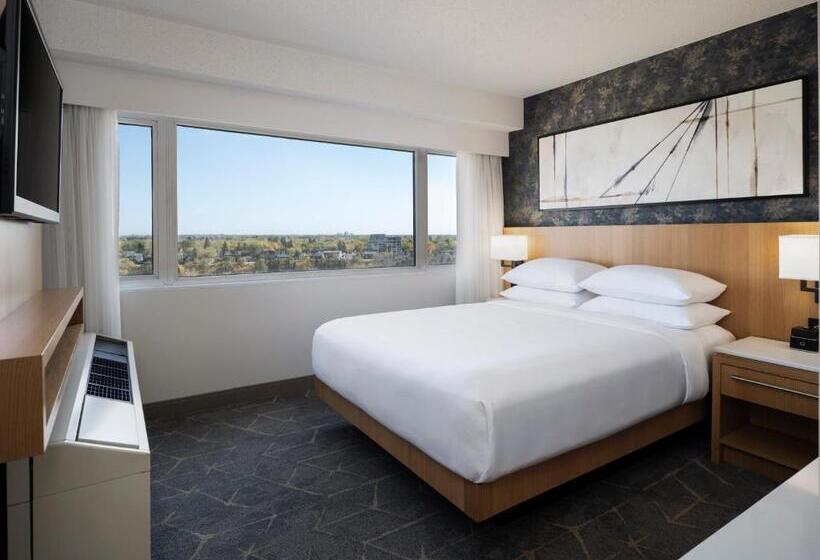 סוויטה דלוקס, Delta Hotels By Marriott Saskatoon Downtown