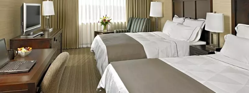 クイーンサイズベッドのスタンダードルーム, Delta Hotels By Marriott Saskatoon Downtown