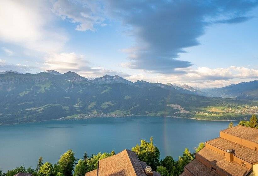 침실 1개 컴포트 아파트, Dorint Blüemlisalp Beatenberg/interlaken