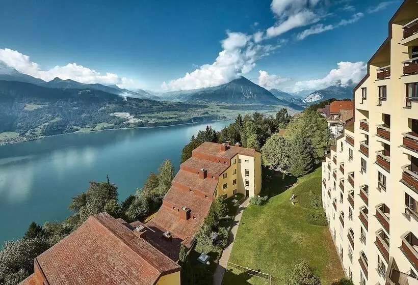 １ベッドルームのコンフォーとアパートメント, Dorint Blüemlisalp Beatenberg/interlaken