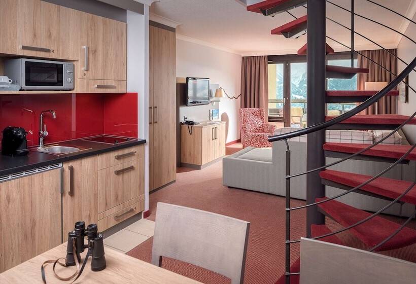 침실 1개 컴포트 아파트, Dorint Blüemlisalp Beatenberg/interlaken