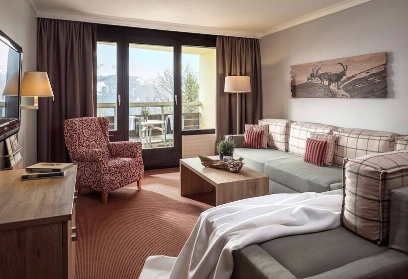 침실 1개 컴포트 아파트, Dorint Blüemlisalp Beatenberg/interlaken