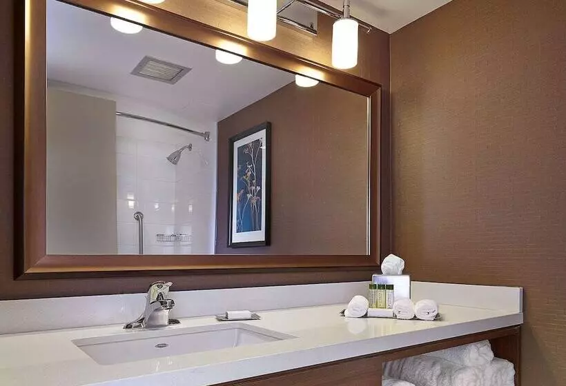 سوئیت 2 خوابه, Doubletree By Hilton Hotel & Conference Centre Regina