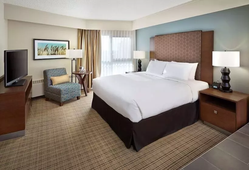 سوئیت 2 خوابه, Doubletree By Hilton Hotel & Conference Centre Regina