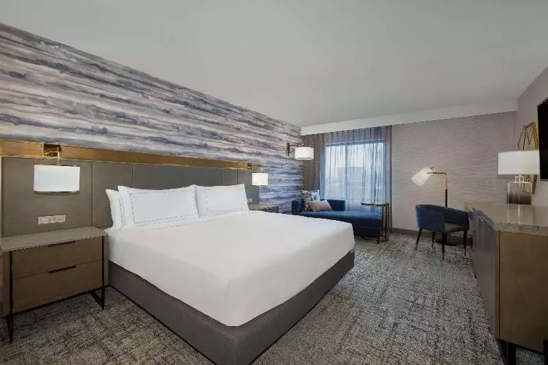 اتاق استاندارد با تخت بزرگ, Doubletree By Hilton Kingston