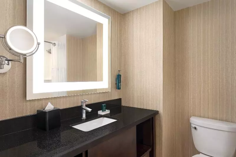 اتاق استاندارد با تخت بزرگ, Doubletree By Hilton Pointe Claire Montreal Airport West