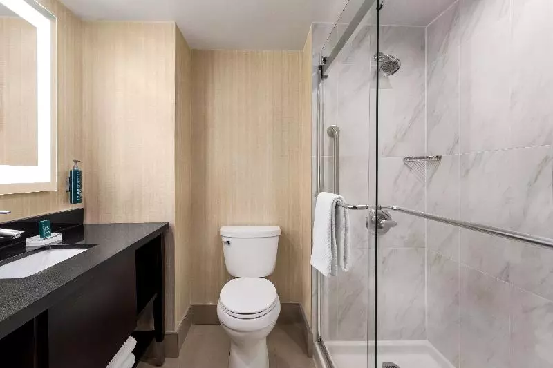 اتاق استاندارد با تخت بزرگ, Doubletree By Hilton Pointe Claire Montreal Airport West