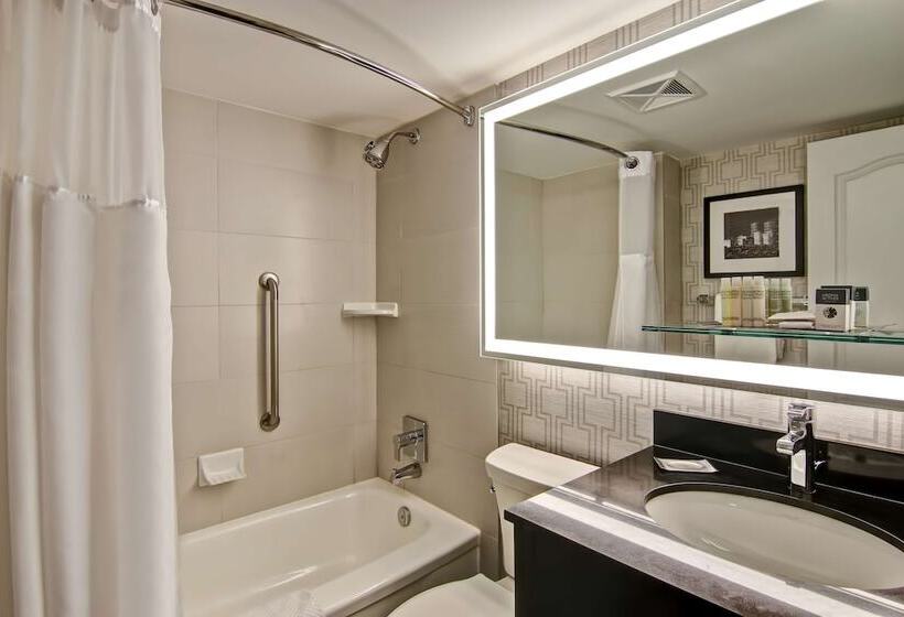 ２ダブルベッドのスタンダードルーム, Doubletree By Hilton Hotel Toronto Downtown