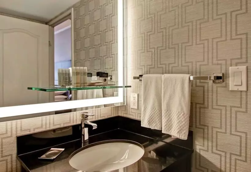 اتاق استاندارد با 2 تخت دوبل, Doubletree By Hilton Hotel Toronto Downtown