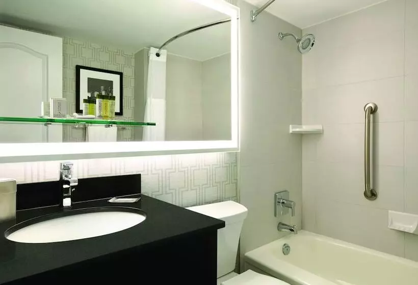 اتاق استاندارد با 2 تخت دوبل, Doubletree By Hilton Hotel Toronto Downtown