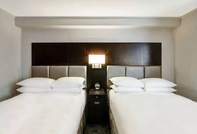 اتاق استاندارد با 2 تخت دوبل, Doubletree By Hilton Hotel Toronto Downtown