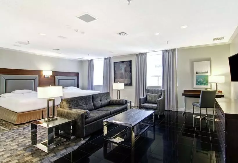 اتاق استاندارد, Doubletree By Hilton Hotel Toronto Downtown