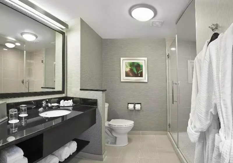 اتاق استاندارد با تخت بزرگ, Fairfield Inn & Suites By Marriott St. John S Newfoundland