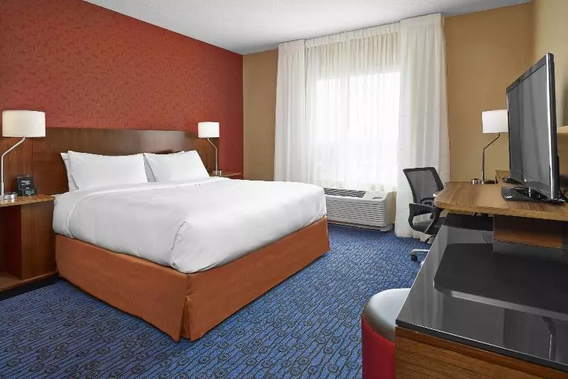 اتاق استاندارد با تخت بزرگ, Fairfield Inn & Suites By Marriott St. John S Newfoundland