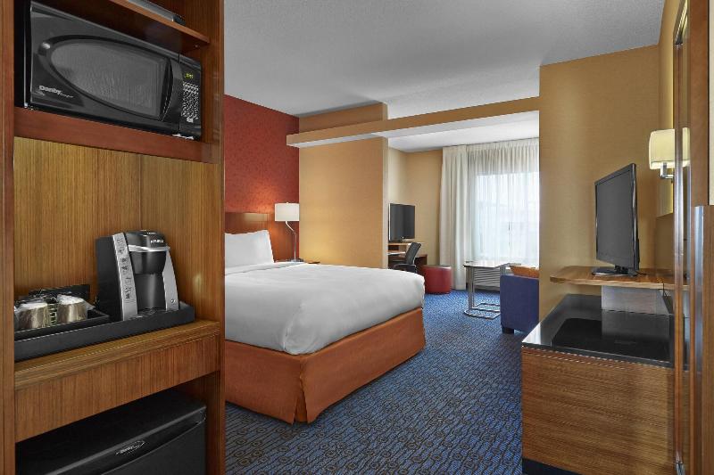 Студио Стандарт Кровать Кинг, Fairfield Inn & Suites By Marriott St. John S Newfoundland