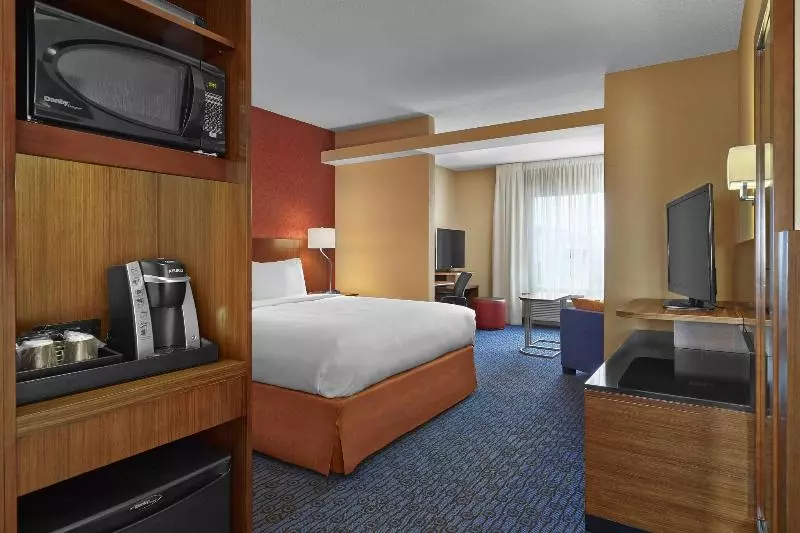 استودیو استاندارد با تخت کینگ, Fairfield Inn & Suites By Marriott St. John S Newfoundland