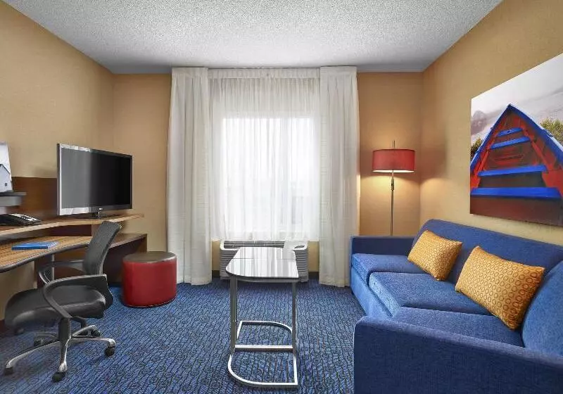 استودیو استاندارد با تخت کینگ, Fairfield Inn & Suites By Marriott St. John S Newfoundland