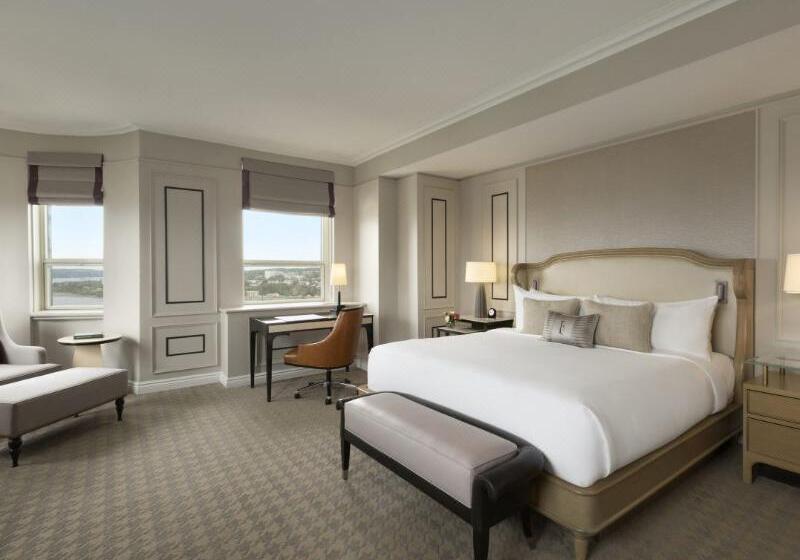 غرفة قياسية سرير كينج, Fairmont Le Chateau Frontenac
