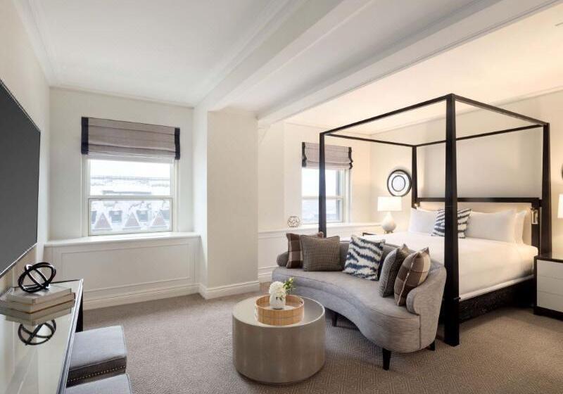 جناح سرير كينج, Fairmont Le Chateau Frontenac