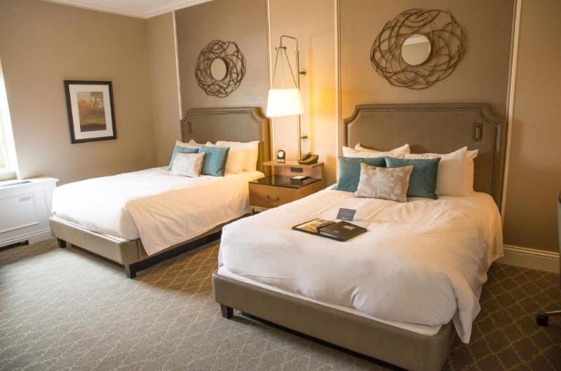 اتاق لوکس, Fairmont Le Chateau Frontenac
