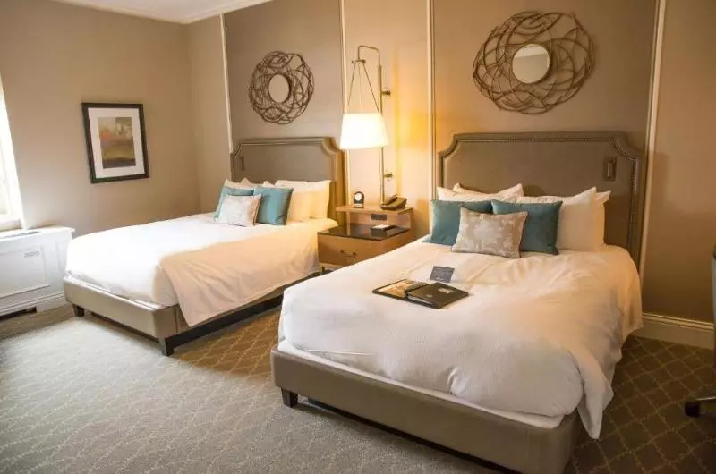 اتاق لوکس, Fairmont Le Chateau Frontenac