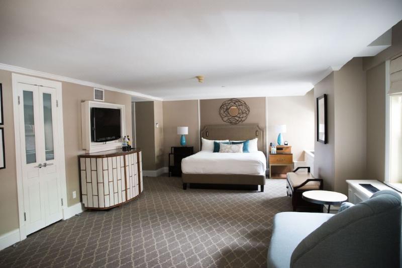 غرفة ديلوكس, Fairmont Le Chateau Frontenac