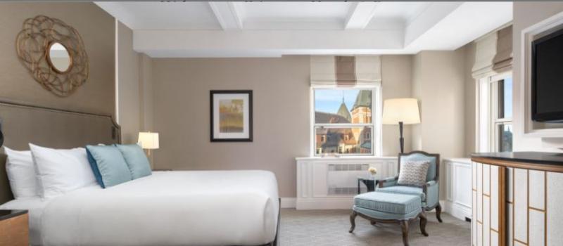 إستوديو قياسى, Fairmont Le Chateau Frontenac