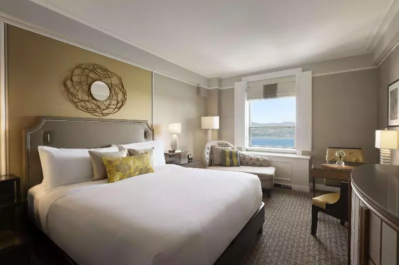 اتاق لوکس, Fairmont Le Chateau Frontenac