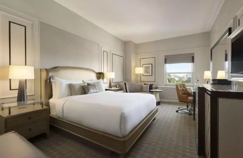 اتاق استاندارد با چشم‌انداز شهر, Fairmont Le Chateau Frontenac