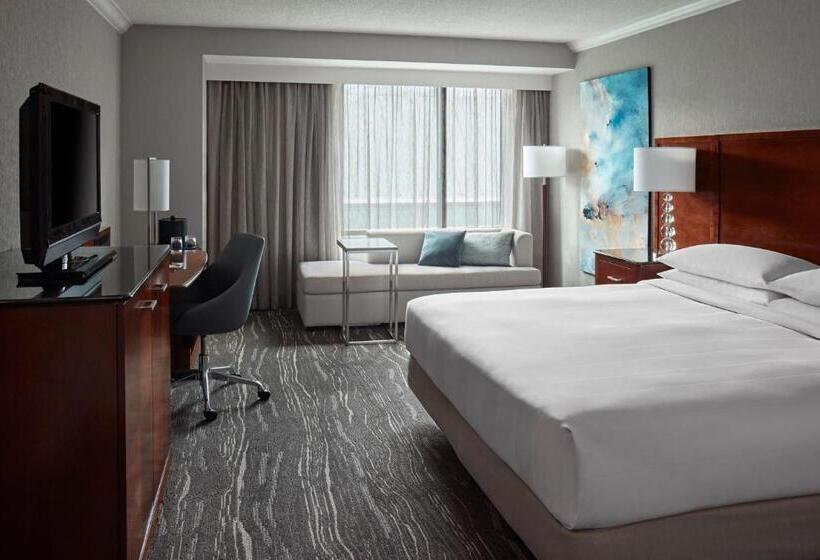 Quarto Estandar Cama King, Halifax Marriott Harbourfront