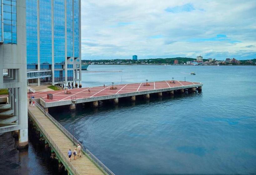חדר סטנדרט מיטה זוגית עם נוף, Halifax Marriott Harbourfront