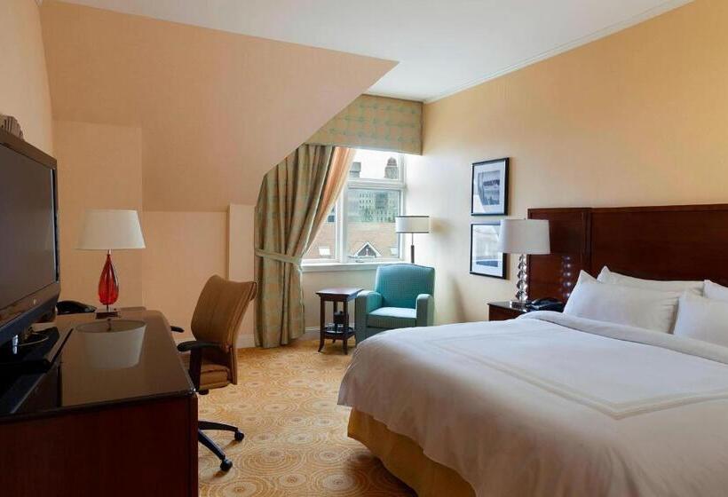 Suíte Cama King, Halifax Marriott Harbourfront