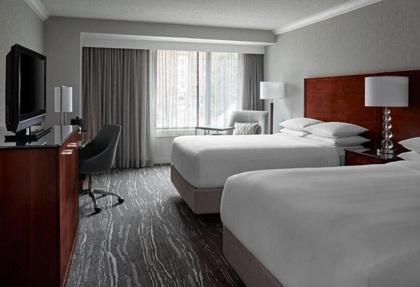 Quarto Estandar 2 Camas Casal, Halifax Marriott Harbourfront