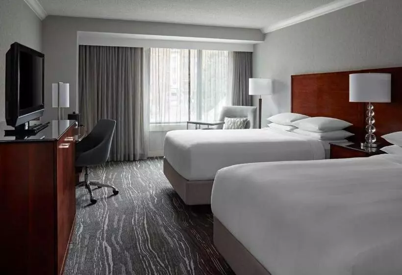 اتاق استاندارد با 2 تخت دوبل, Halifax Marriott Harbourfront