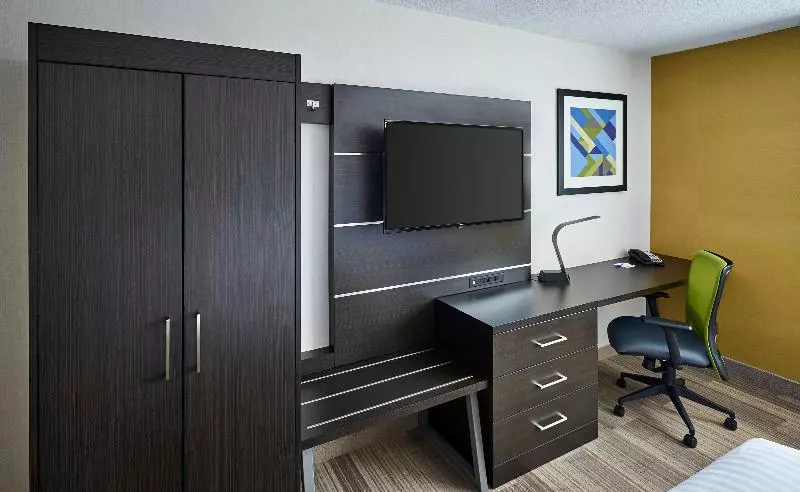 اتاق استاندارد با تخت بزرگ, Holiday Inn Express Windsor Waterfront, An Ihg