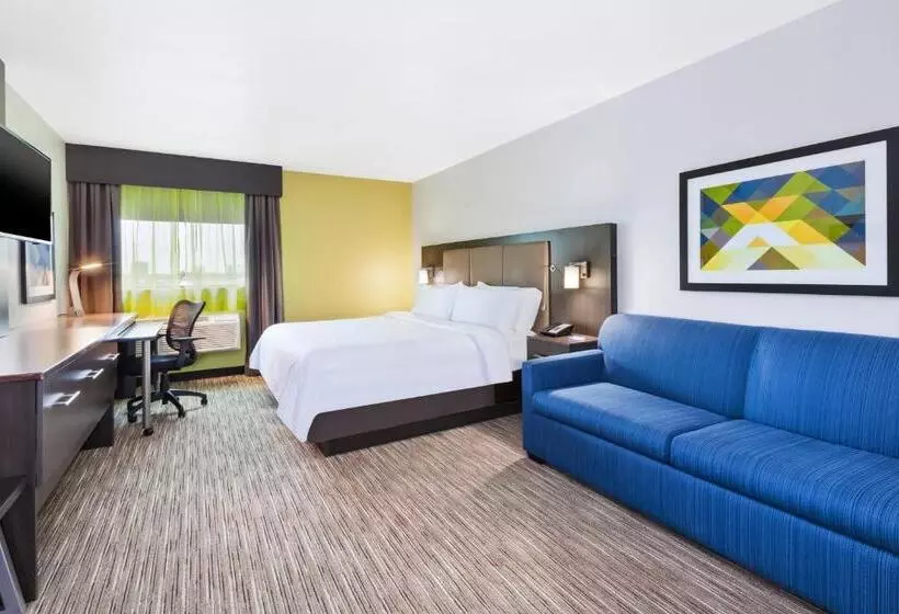 اتاق استاندارد با تخت بزرگ, Holiday Inn Express Winnipeg Airport   Polo Park, An Ihg