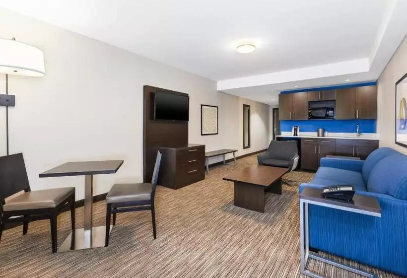 سوئیت با تخت بزرگ, Holiday Inn Express Winnipeg Airport   Polo Park, An Ihg