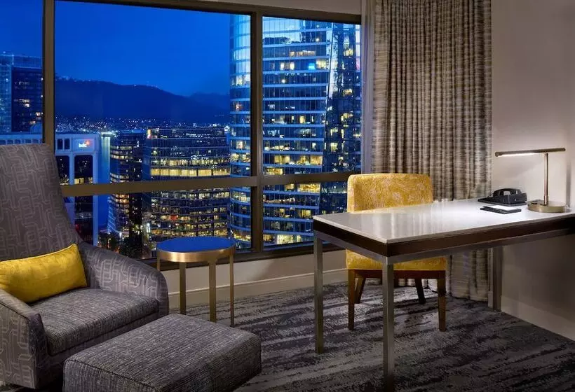 اتاق استاندارد با تخت دوبل, Hyatt Regency Vancouver