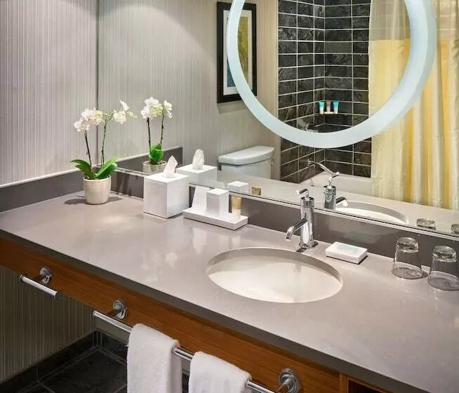 اتاق استاندارد با 2 تخت دوبل, Hyatt Regency Vancouver