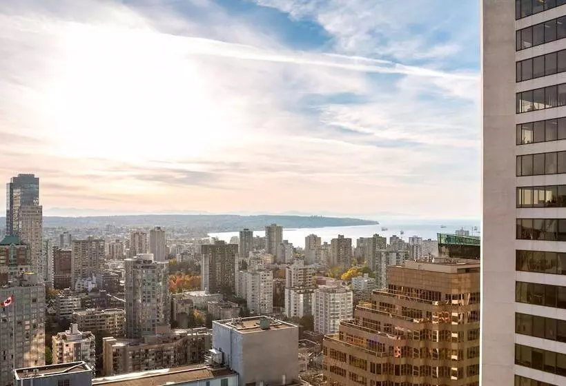 اتاق استاندارد با 2 تخت دوبل, Hyatt Regency Vancouver