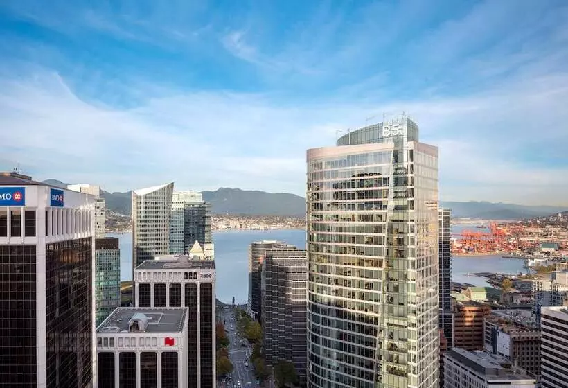 اتاق استاندارد با 2 تخت دوبل, Hyatt Regency Vancouver