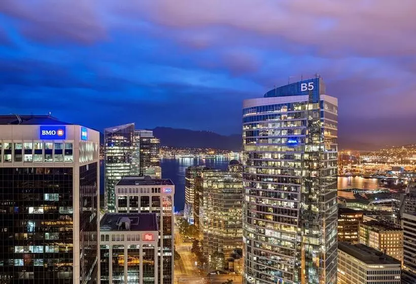 اتاق استاندارد با 2 تخت دوبل, Hyatt Regency Vancouver
