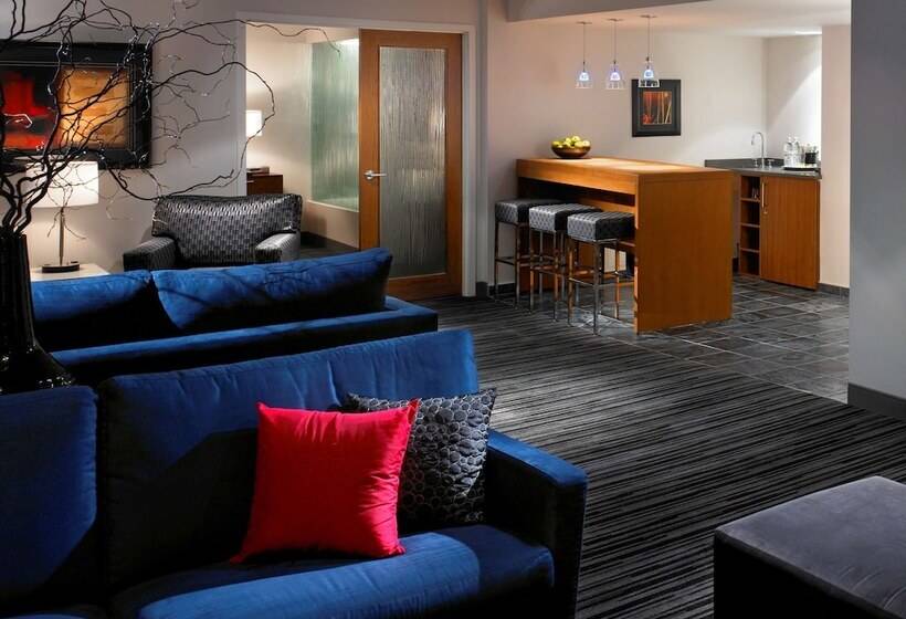 이그제큐티브 스위트, Hyatt Regency Vancouver